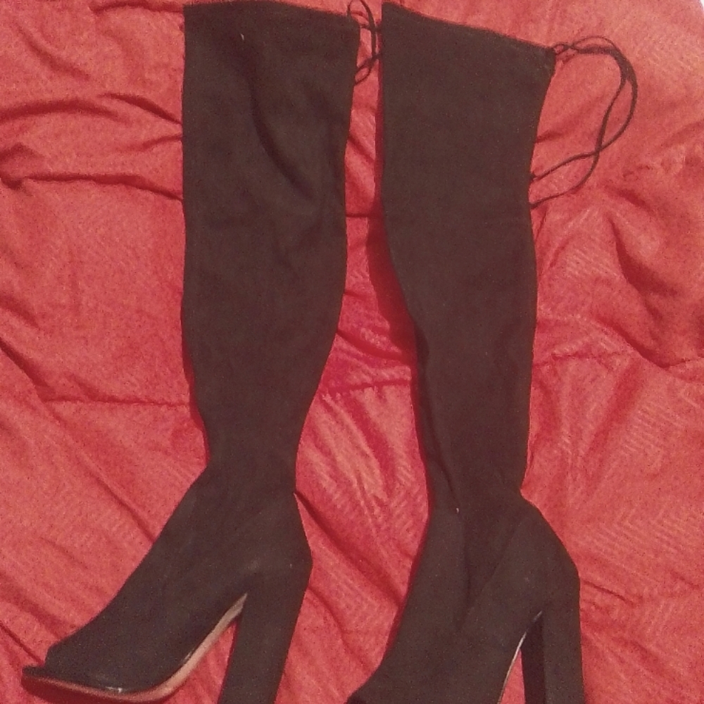 Heel boot